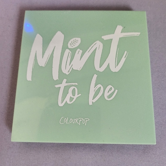 Colourpop Other - Colourpop Mint To Be Palette